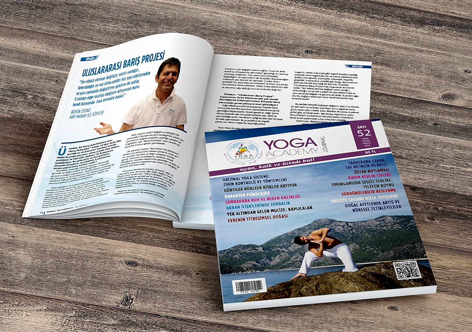 Yoga Academy Journal 52. Sayı Çıktı!