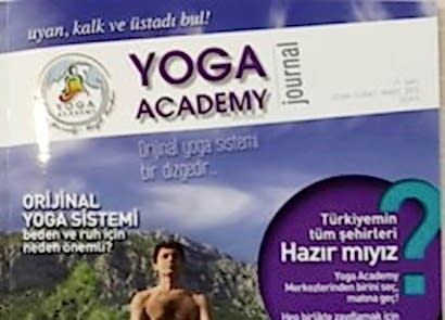 YOGA ACADEMY JOURNAL 11.SAYI ÇIKTI!!!