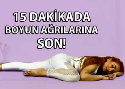 BOYUN AĞRILARINA SON