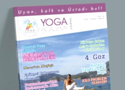 YOGA ACADEMY JOURNAL 24.SAYISI ÇIKTI