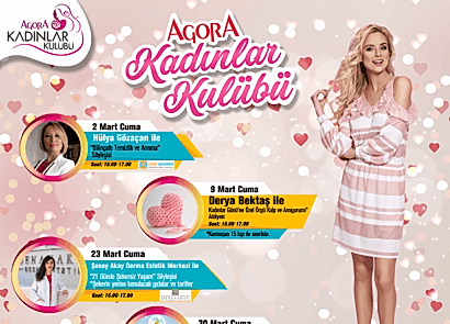 AGORA KADINLAR KULÜBÜ'NDE SÖYLEŞİ