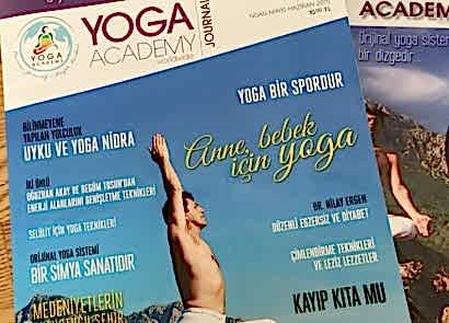YOGA ACADEMY JOURNAL 12. SAYI ÇIKTI!