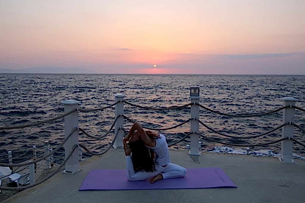 Stres için yoga 