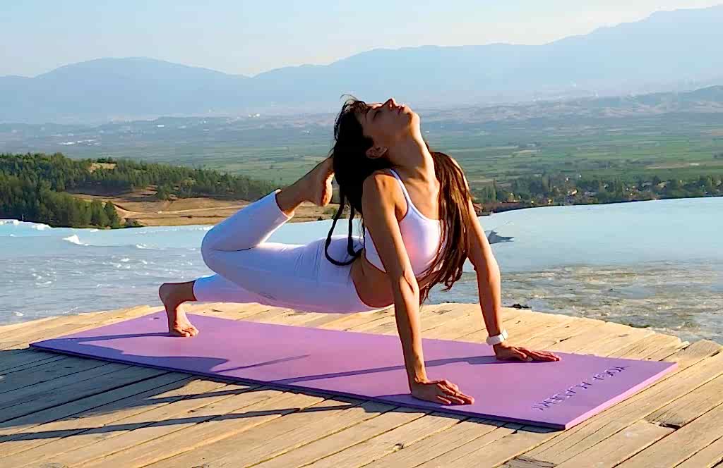 Zayıflamak için Yoga
